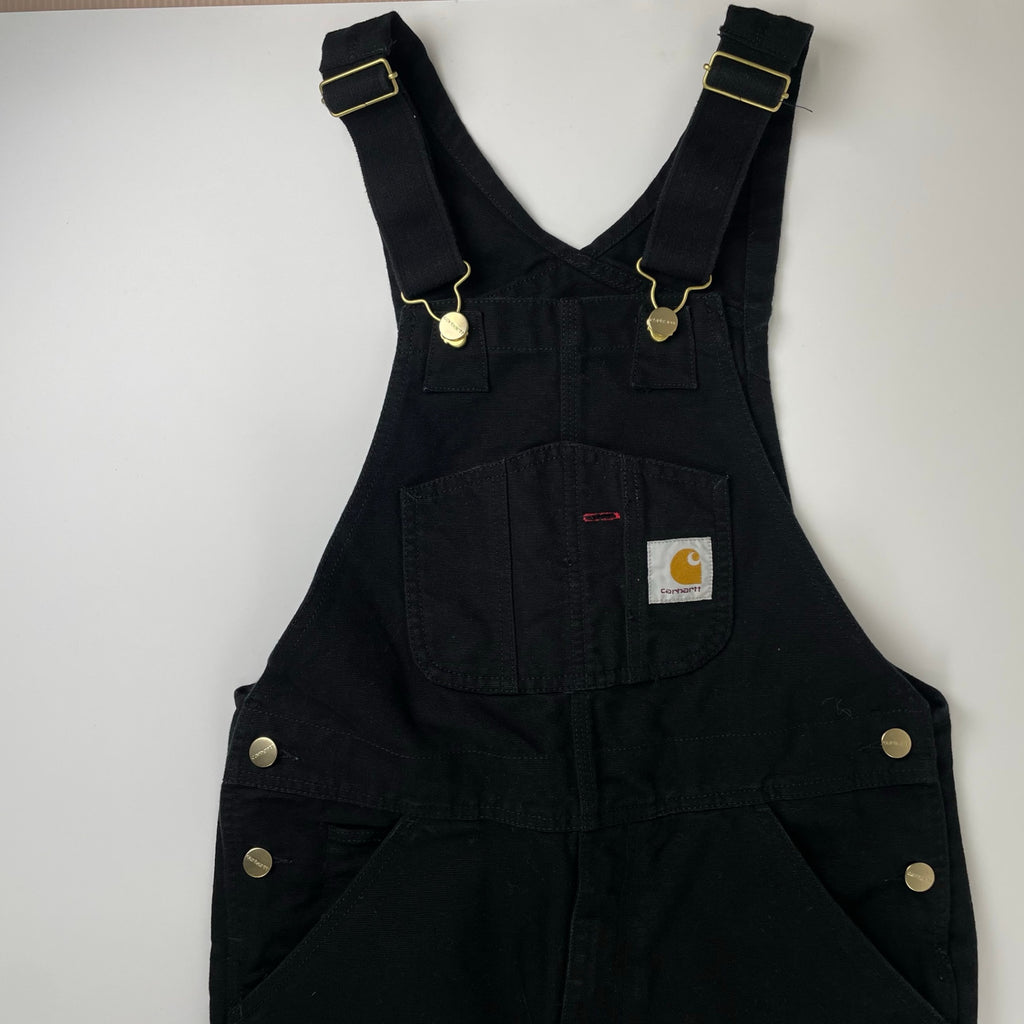 carhartt WIP カーハート ダブリューアイピー / BIB OVERALL ブラック 参考定価：34,000+tax SIZE:28×32