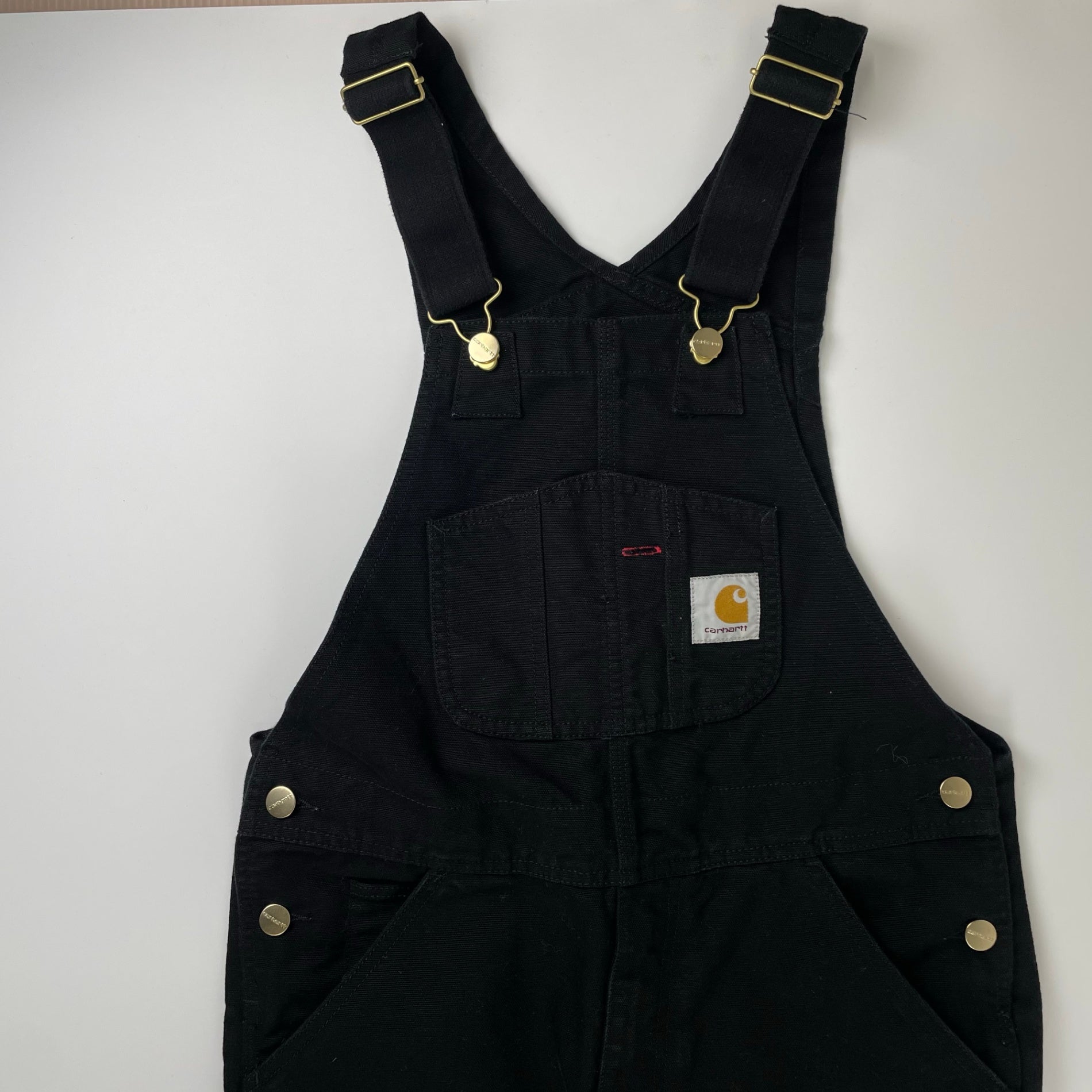 carhartt WIP カーハート ダブリューアイピー / BIB OVERALL ブラック 参考定価：34,000+tax SIZE:28×32