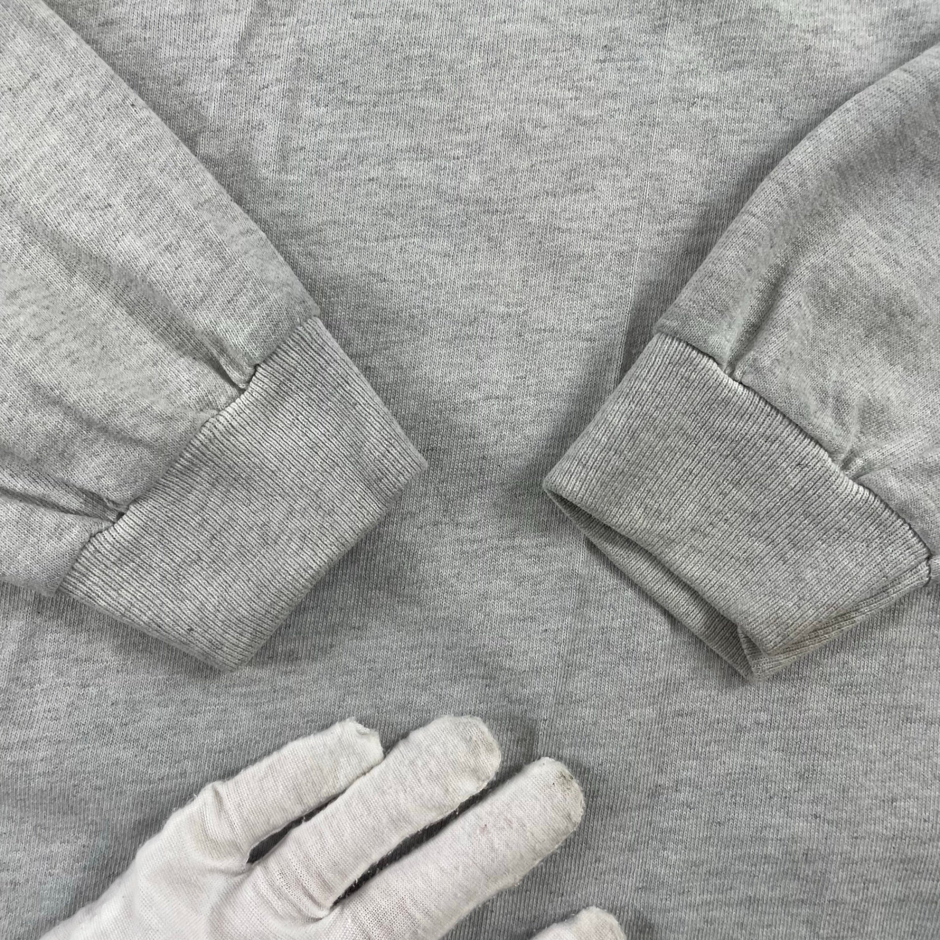 COTTON DELUXE / 「NASA」刺繍Tシャツ