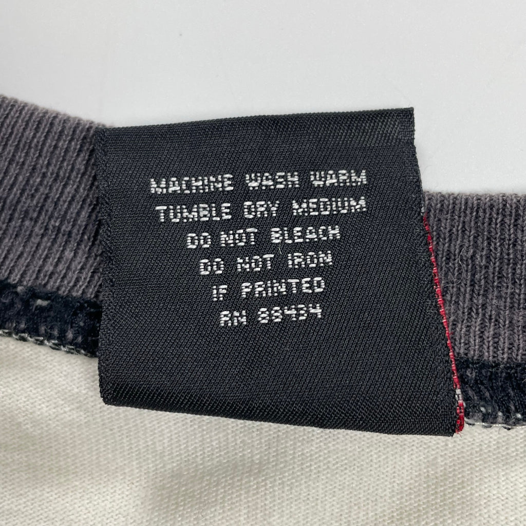 RAGE AGAINST THE MACHINE / 96年コピーライト オリジナル 「EVIL EMPIRE」 ラグランTEE 1オーナー品 SIZE:L