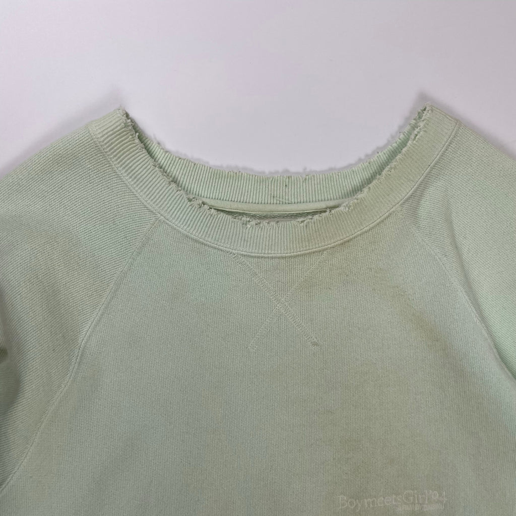 DAIRIKU ダイリク / BoymeetsGirl Pullover Sweater 参考定価：34,000+tax SIZE:L
