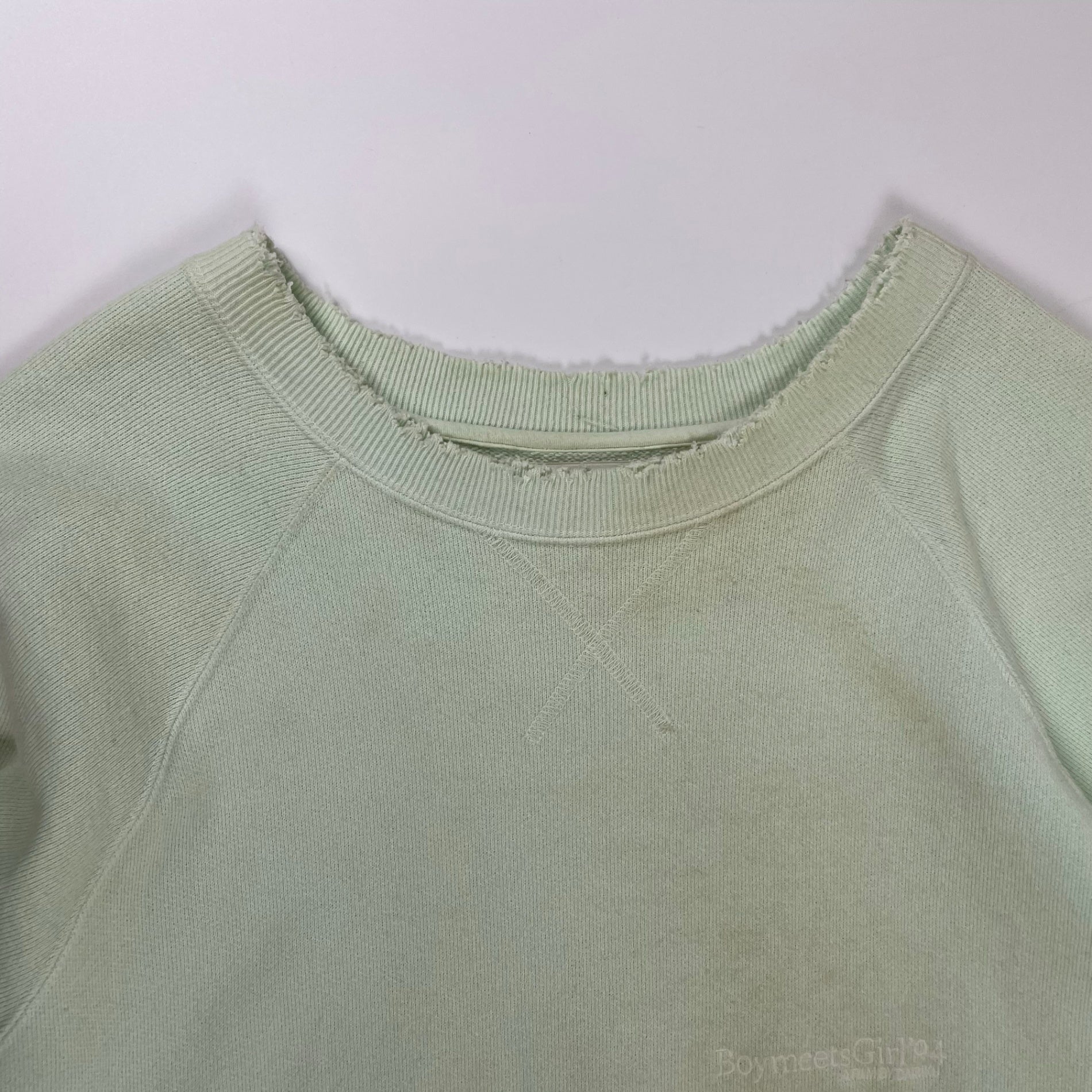 DAIRIKU ダイリク / BoymeetsGirl Pullover Sweater 参考定価：34,000+tax SIZE:L
