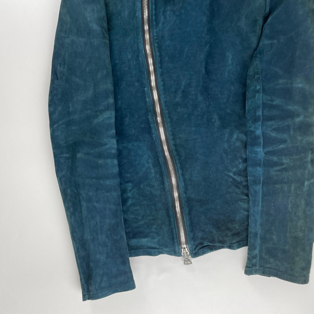 ISAMU KATAYAMA BACKLASH イサムカタヤマ バックラッシュ / NIGHT RIDE ジャパンカーフ白鞣し製品染 20SS 参考定価：200,000+tax SIZE:M