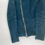 ISAMU KATAYAMA BACKLASH イサムカタヤマ バックラッシュ / NIGHT RIDE ジャパンカーフ白鞣し製品染 20SS 参考定価：200,000+tax SIZE:M