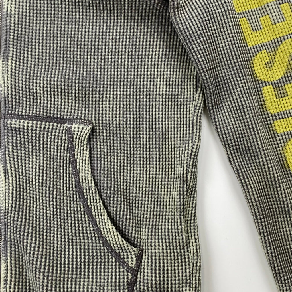 24SS DIESEL ディーゼル / S-GINAFY-ZIP ワッフル ジャケット 参考定価：45,000+tax SIZE:XS （M程度）