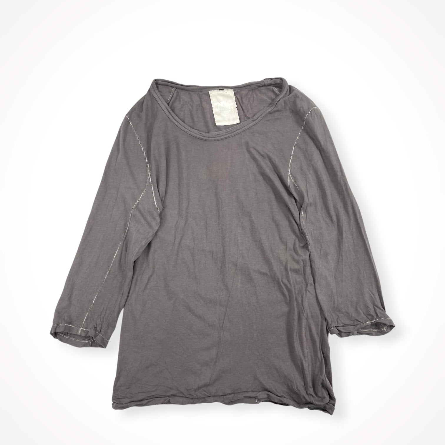 one gravity / シームデザインカットソー 参考定価：30,000程度 SIZE:S