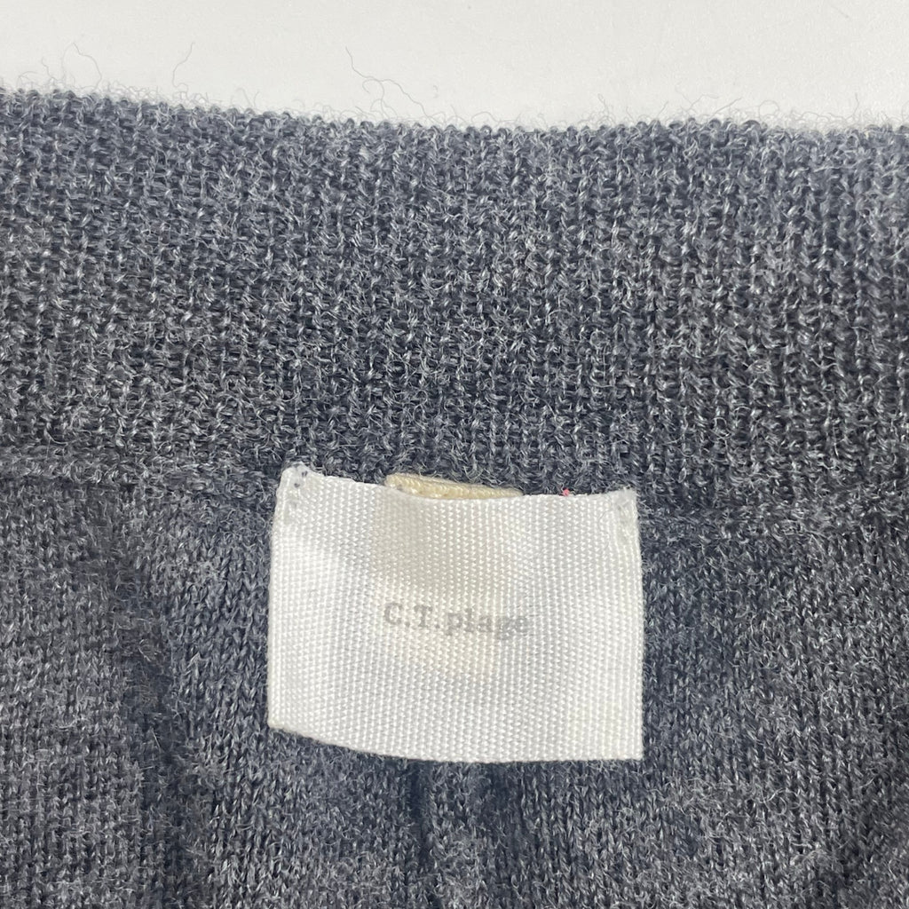 C.T.plage シーティープラージュ / Rws Wool Pants ウールニットパンツ グレー 参考定価：22,000+tax SIZE：40
