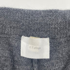 C.T.plage シーティープラージュ / Rws Wool Pants ウールニットパンツ グレー 参考定価：22,000+tax SIZE：40