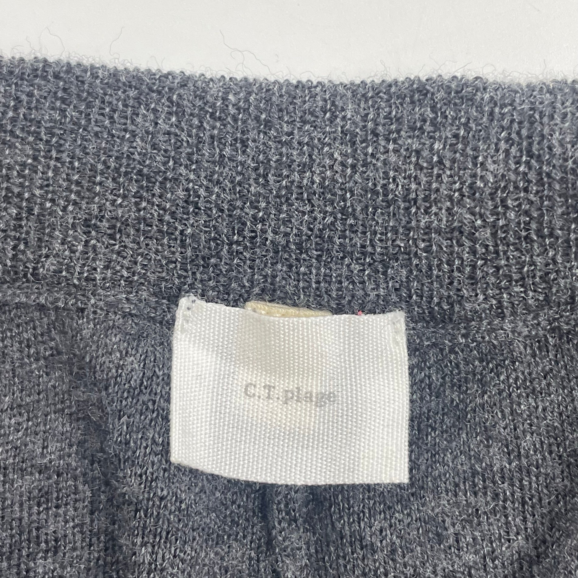 C.T.plage シーティープラージュ / Rws Wool Pants ウールニットパンツ グレー 参考定価：22,000+tax SIZE：40