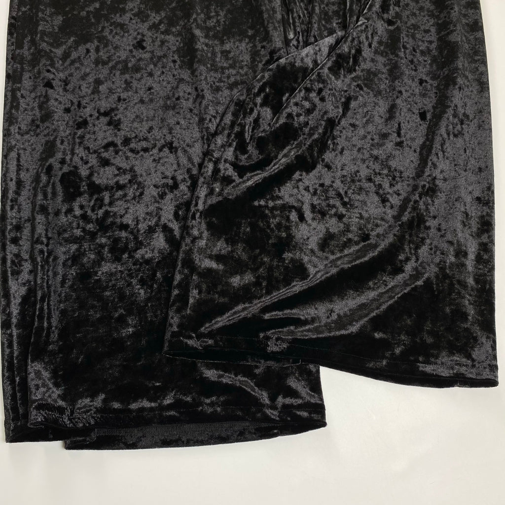 CITYSHOP シティショップ / SQUARE NECK STRAIGHT ジャンプスーツ ベロア 25SS 参考定価：21,000+tax SIZE:36