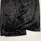 CITYSHOP シティショップ / SQUARE NECK STRAIGHT ジャンプスーツ ベロア 25SS 参考定価：21,000+tax SIZE:36