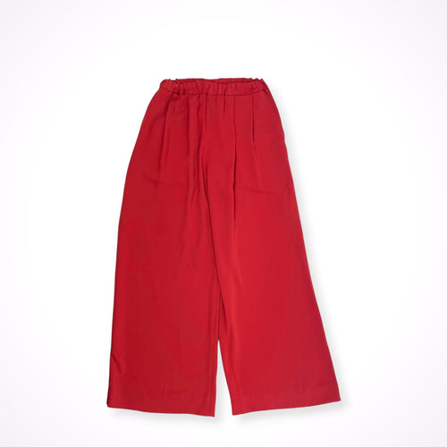 Graphpaper / Satin Easy Wide Pants 参考定価：23,000+tax SIZE:00