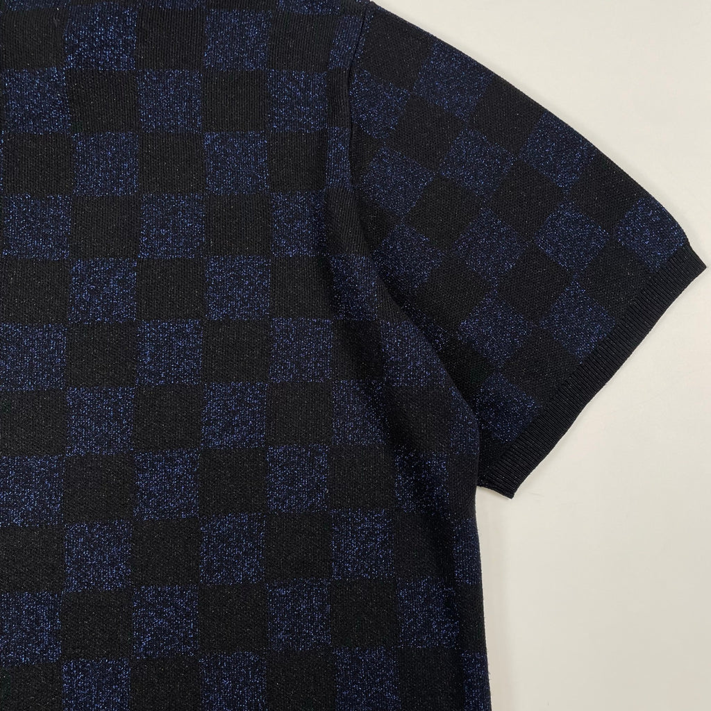 DAIRIKU / Lame Soccer Uniform Knit Pullover 参考定価：32,000+tax SIZE:FREE