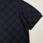 DAIRIKU / Lame Soccer Uniform Knit Pullover 参考定価：32,000+tax SIZE:FREE