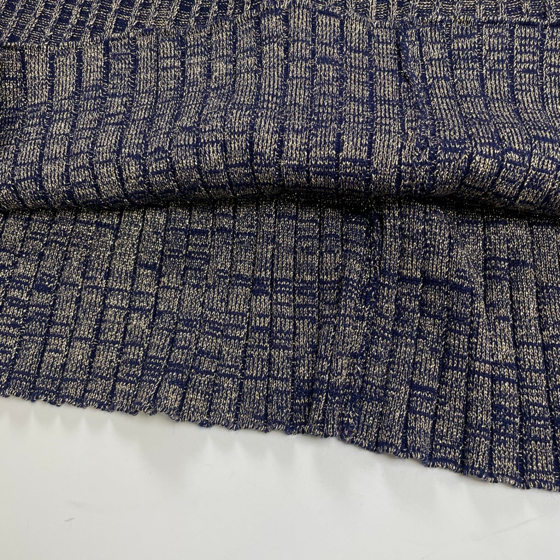 齋藤都世子 toyoko saito / エンブロイダリーニットセットアップ 参考定価：150,000程度 SIZE:M-L程度