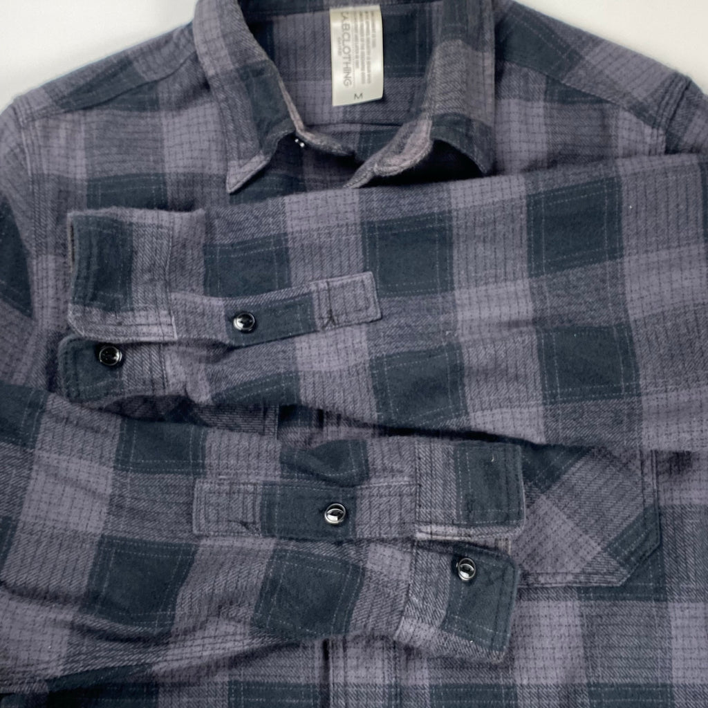 BRAHMAN ブラフマン C.A.B CLOTHING / ネルシャツ アナーキー バンド SIZE：M