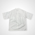 MARGARET HOWELL マーガレットハウエル / コットンリネン2ポケットシャツ 参考定価：30,000程度 SIZE:S
