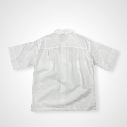 MARGARET HOWELL マーガレットハウエル / コットンリネン2ポケットシャツ 参考定価：30,000程度 SIZE:S