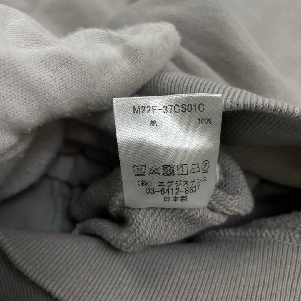 marka マーカ / クルーネックスウェット M22F-37CS01C 参考定価：27,000程度 SIZE:1