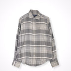 POLO RALPH LAUREN / インド製コットン ダブルガーゼシャツ 参考定価：24,000程度 SIZE:M