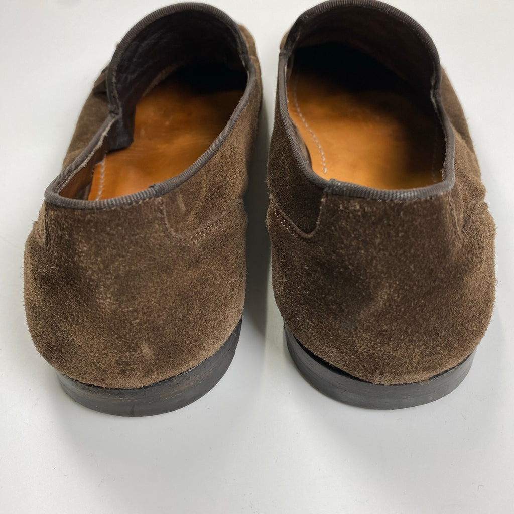 ALBERTO FASCIANI  アルベルト ファッシアーニ / レザー×スウェード切替ローファー 参考定価：70,000程度 SIZE：41(26.5程度)