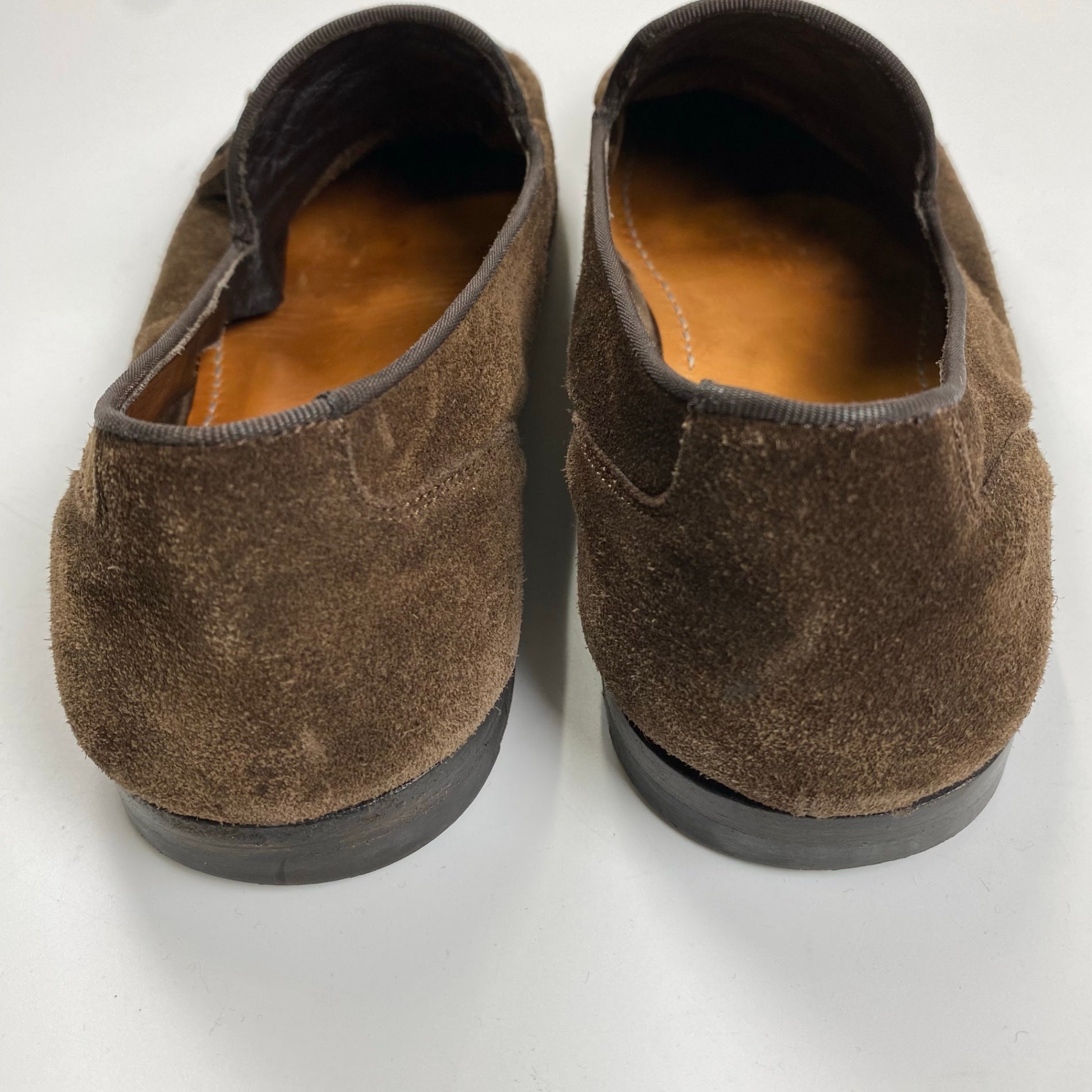 ALBERTO FASCIANI  アルベルト ファッシアーニ / レザー×スウェード切替ローファー 参考定価：70,000程度 SIZE：41(26.5程度)