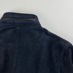 【干場 義雅さん別注】 SANNINO サンニーノ / M-65タイプ ラムレザー スエード ジャケット SIZE：48