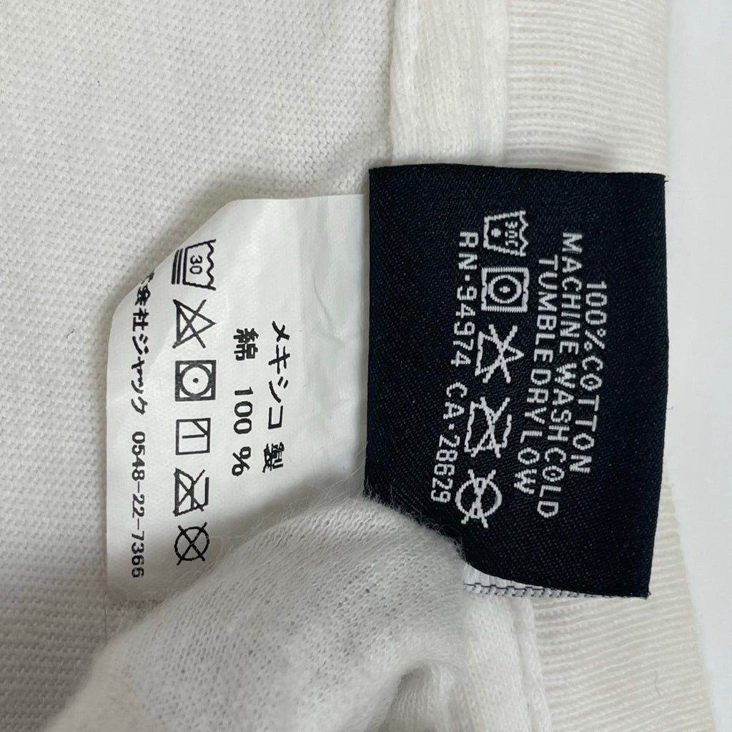 Stussy ステューシー / License Plate TEE ナンバープレート SIZE:M