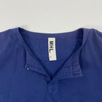 MHL. / コットンプルオーバーシャツ 参考定価：20,000程度 SIZE:S