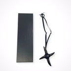 GIORGIO ARMANI / ホーンストーンネックレス 参考定価：200,000程度