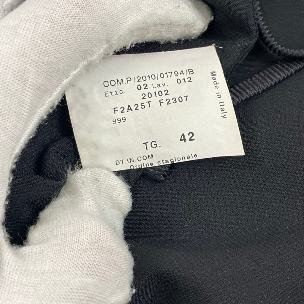 EMPORIO ARMANI / シルク パーティ/イブニングドレス 参考定価：250,000程度 SIZE：42