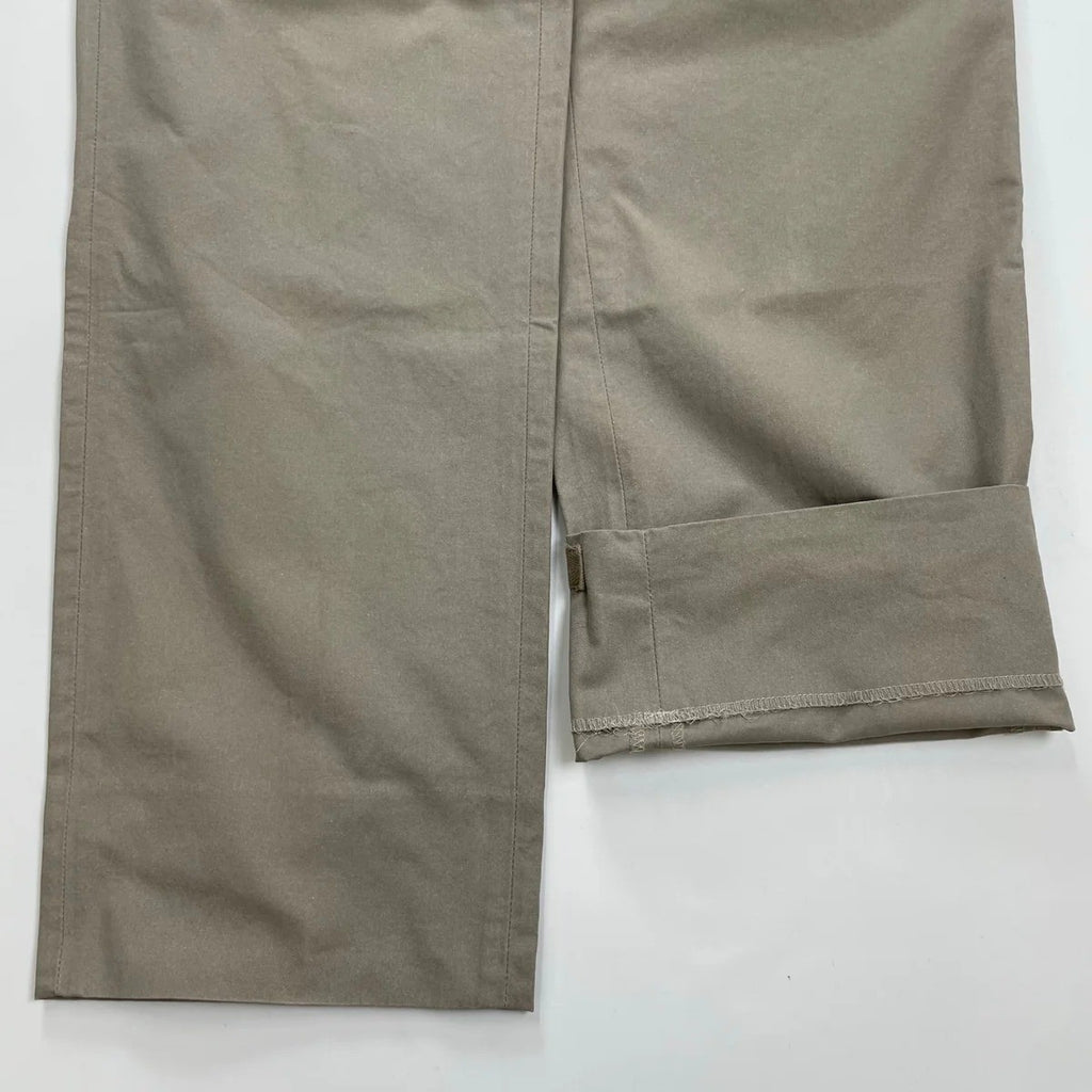 PRADA プラダ / コットンテーパードチノ ドレスチノスラックス 2010年製 SIZE：44