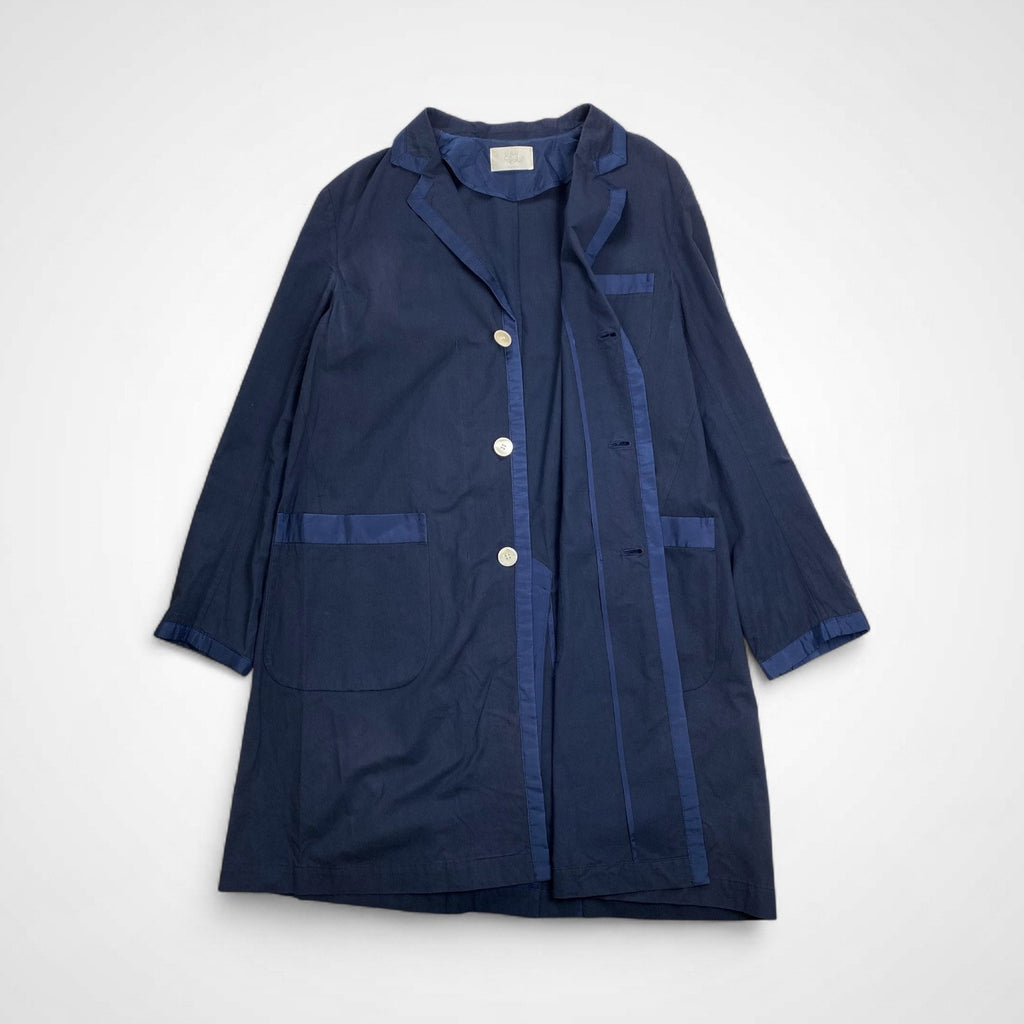 URU ウル / ショップコート ライトコート ネイビー 参考定価：42,000+tax SIZE:1