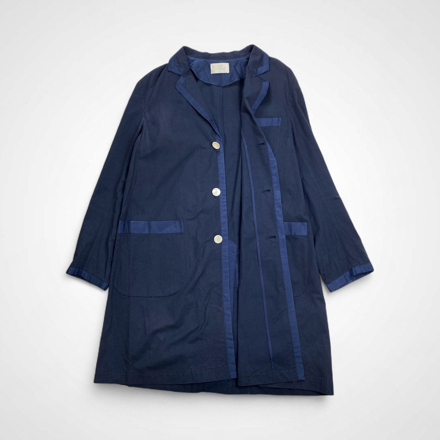 URU ウル / ショップコート ライトコート ネイビー 参考定価：42,000+tax SIZE:1