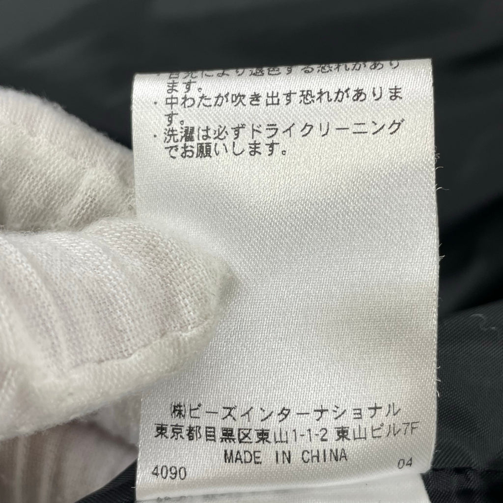 DISPATCHER NO.8 / スタンドカラーパディングハーフコート 参考定価：26,000+tax SIZE:FREE