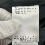 DISPATCHER NO.8 / スタンドカラーパディングハーフコート 参考定価：26,000+tax SIZE:FREE