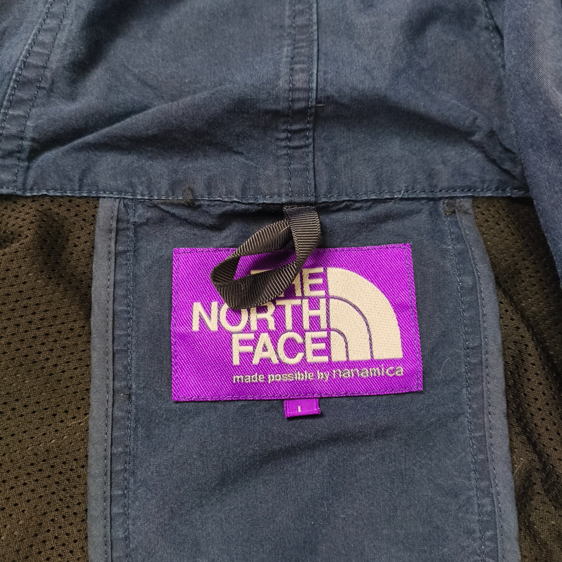 THE NORTH FACE PURPLE LABEL / Mountain Wind Jacket NP2152N 参考定価：36,000+tax SIZE:L
