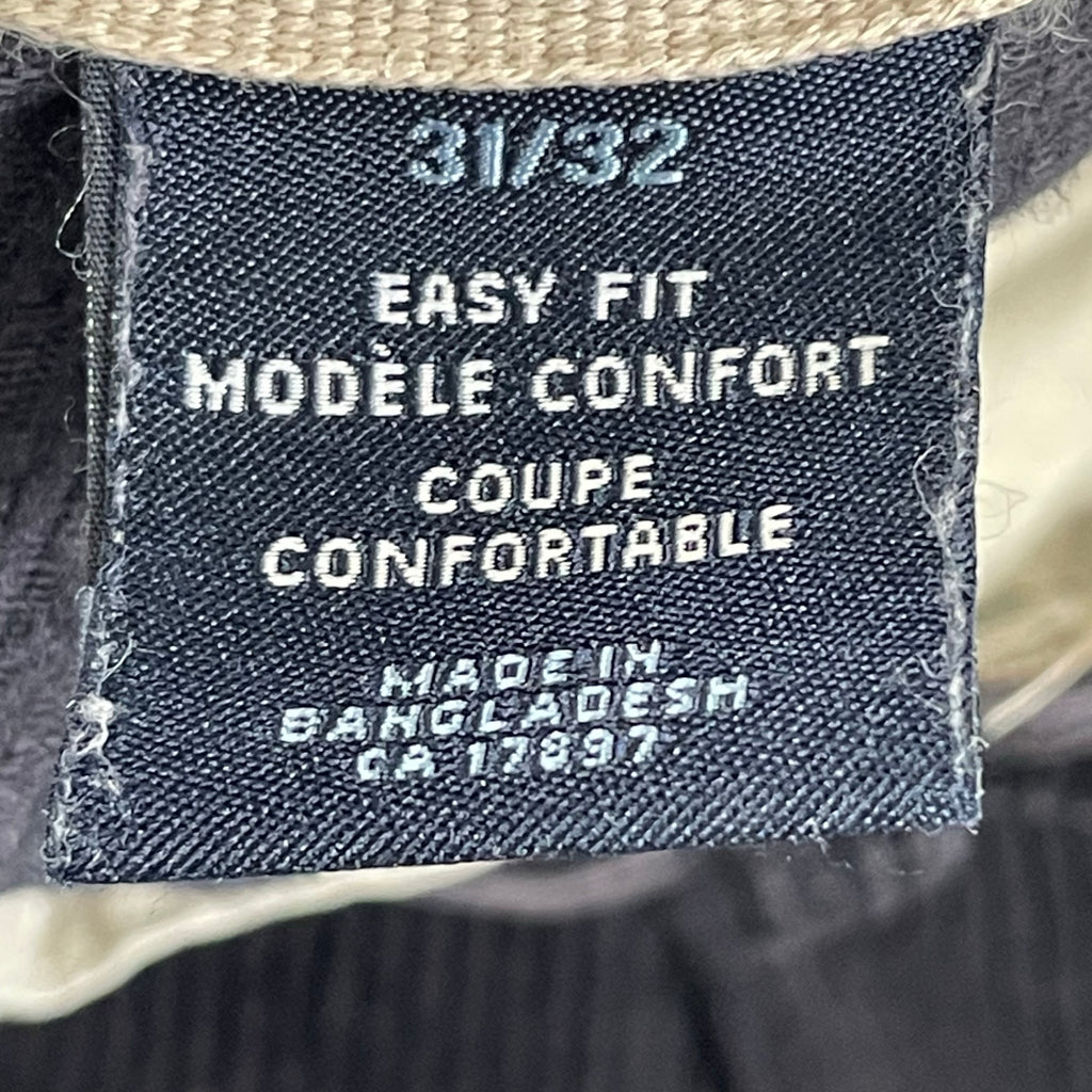 OLD GAP オールドギャップ / 00s 太畝コーデュロイ2タックワイドパンツ ブラック SIZE:31/32