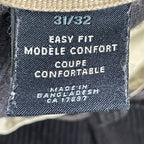 OLD GAP オールドギャップ / 00s 太畝コーデュロイ2タックワイドパンツ ブラック SIZE:31/32