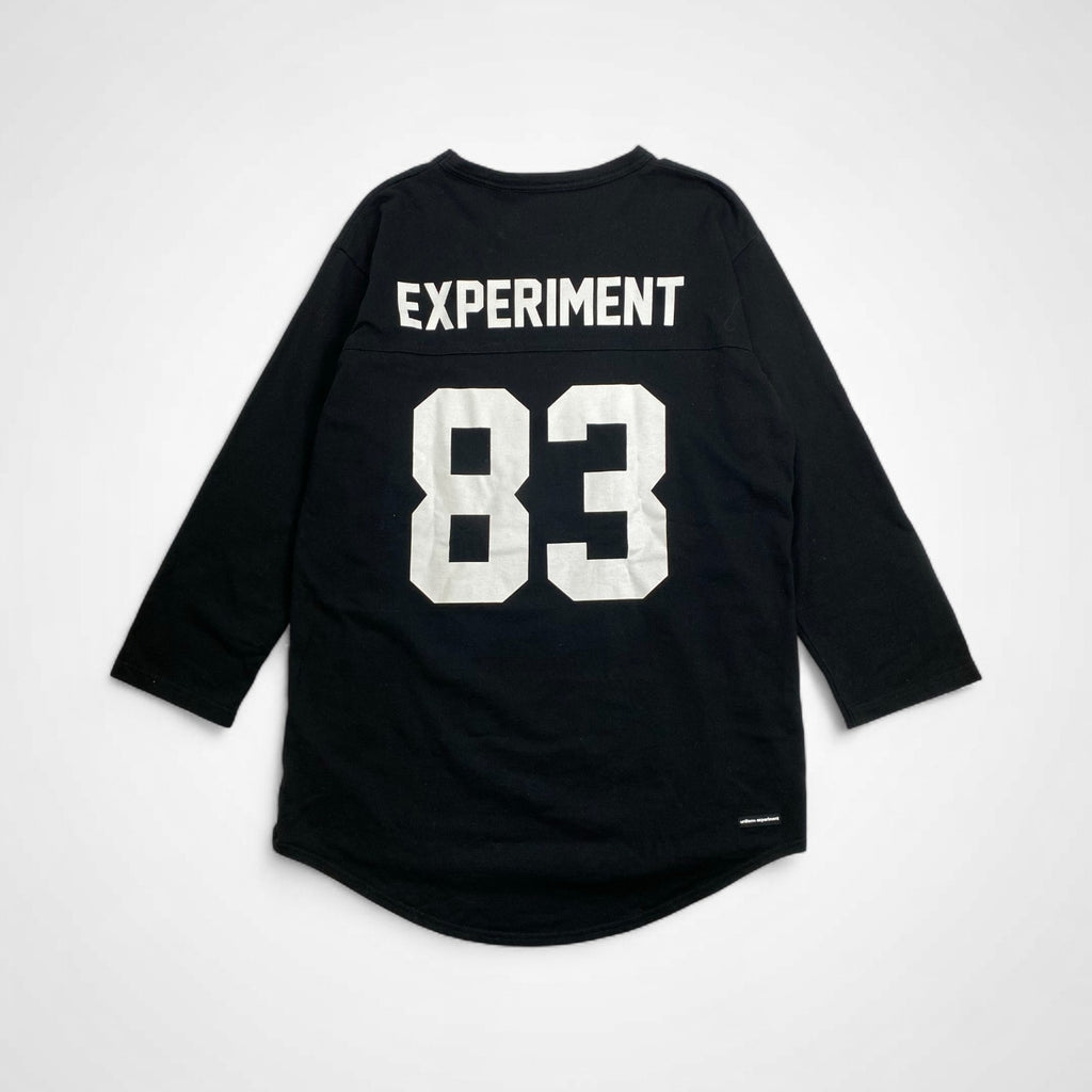 uniform experiment ユニフォーム エクスペリメント / フットボールTEE 7分袖 Tシャツ SIZE:3