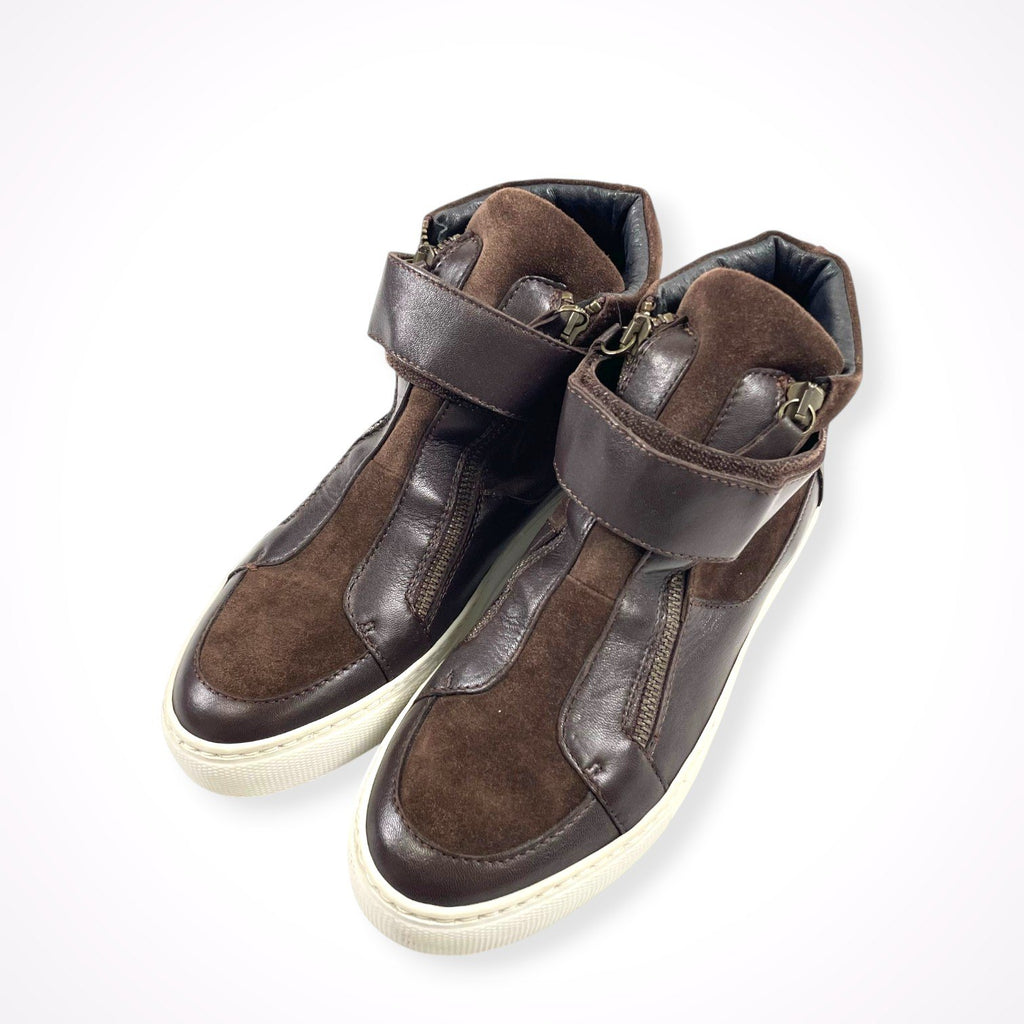 STRENESSE / スウェードハイカットスニーカー 参考定価：60,000程度 SIZE:39