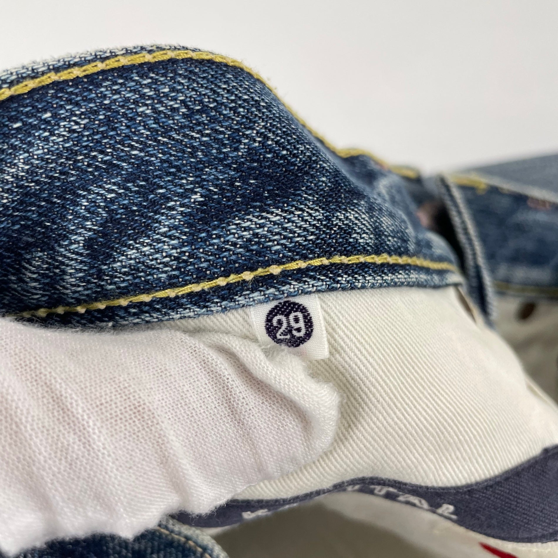 KAPITAL / セルビッジデニムパンツ 襤褸 SIZE:29