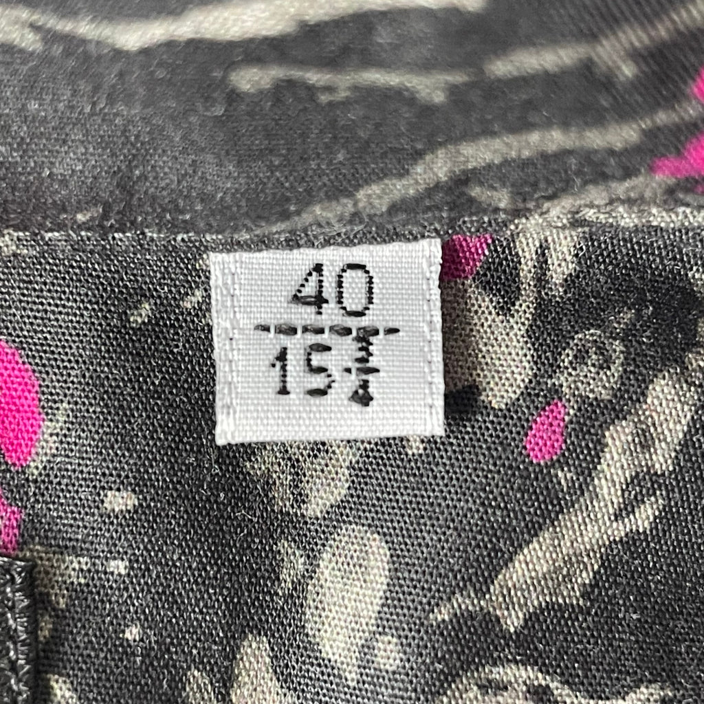 GABRIELE PASINI / フラワーパターンシャツ 参考定価：42,000程度 SIZE:40