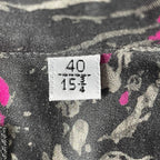GABRIELE PASINI / フラワーパターンシャツ 参考定価：42,000程度 SIZE:40