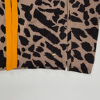 ESCADA エスカーダ / シルクMIXレオパードアンサンブル 参考定価：80,000程度 SIZE：S