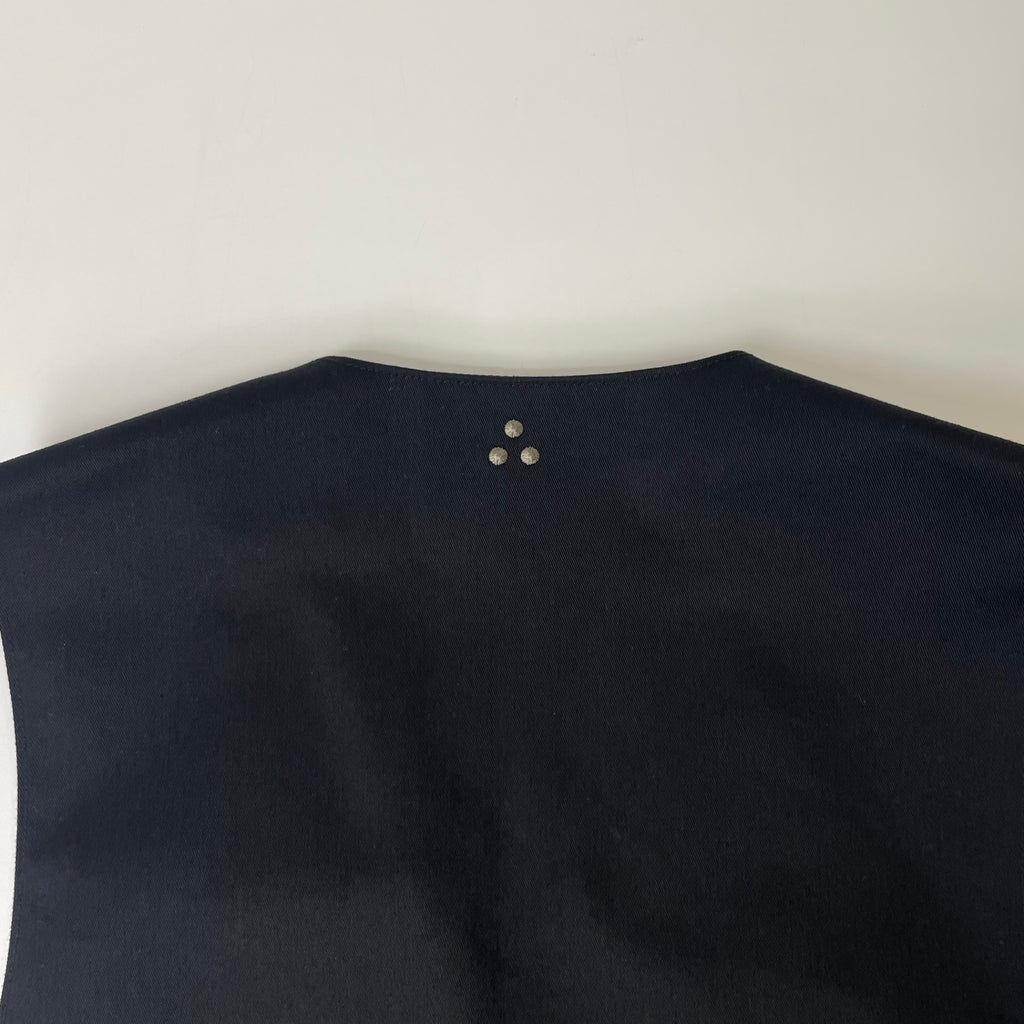 GREASER / 刺繍ロゴツイルベスト 参考定価：15,000程度 SIZE:L