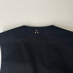 GREASER / 刺繍ロゴツイルベスト 参考定価：15,000程度 SIZE:L