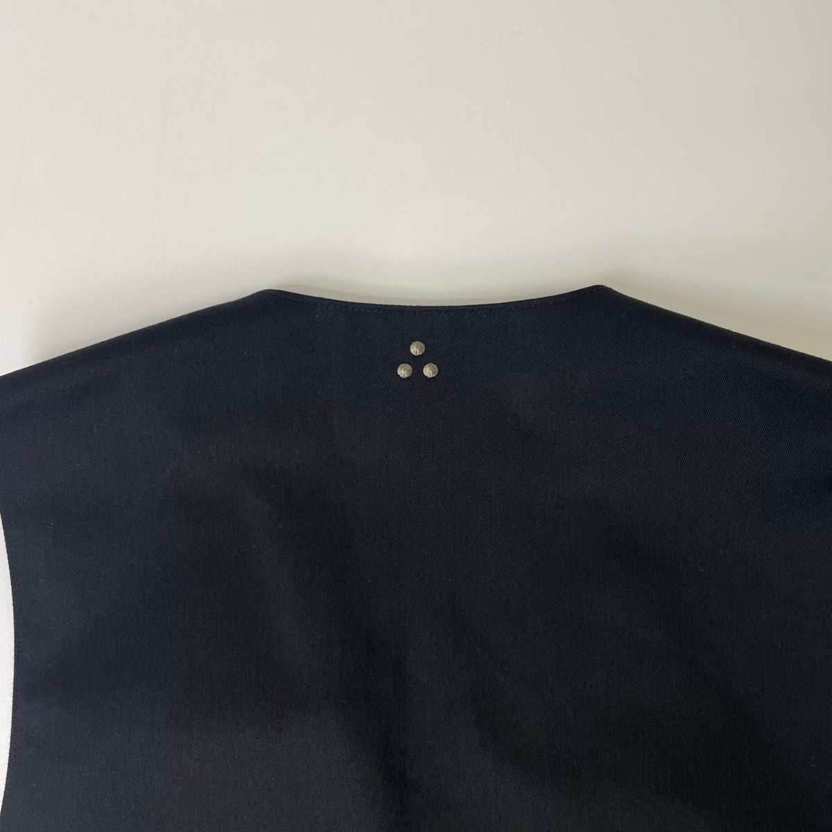 GREASER / 刺繍ロゴツイルベスト 参考定価：15,000程度 SIZE:L