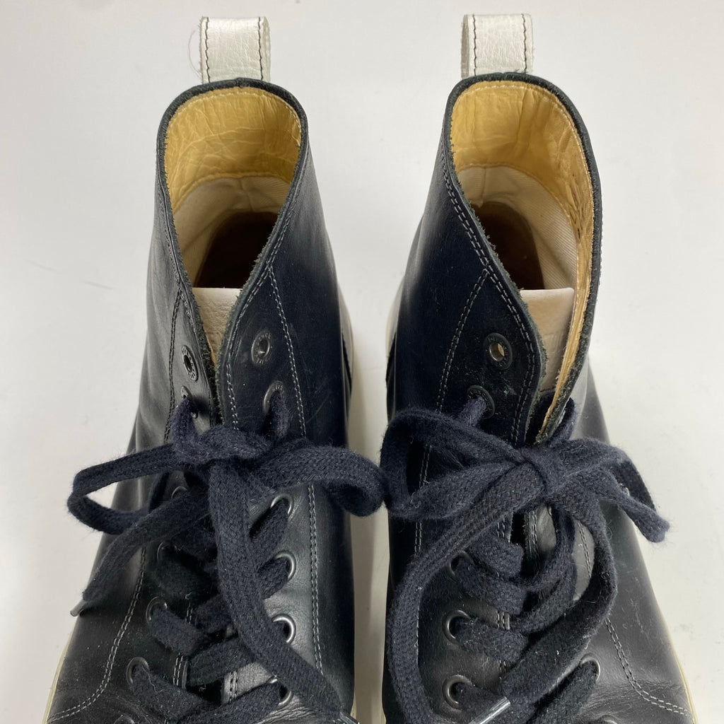 BIRKENSTOCK ビルケンシュトック / レザー ハイカットスニーカー 参考定価：30,000程度 SIZE：27cm