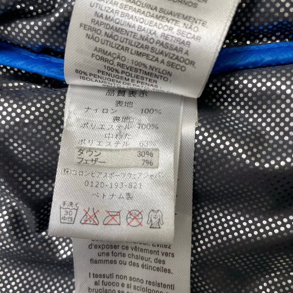 Columbia コロンビア / 3WAY カルパインインターチェンジダウンジャケット 参考定価：29,800+tax SIZE：L